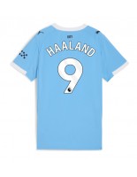 Manchester City Erling Haaland #9 Domácí Dres pro Dámské 2025-26 Krátký Rukáv
